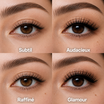 Neyala - Le Kit Cils Magnétiques conçu pour les cils matures