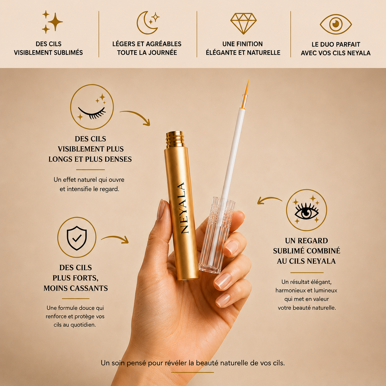 Neyala - Sérum Booster Cils